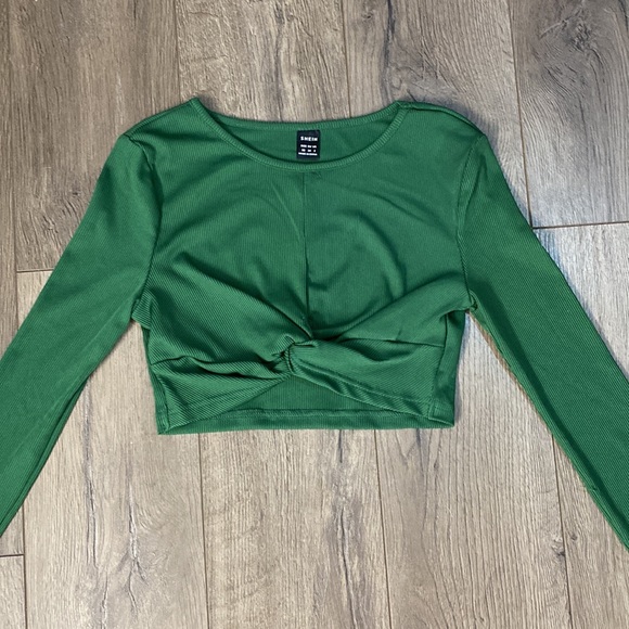 SHEIN TWO PIECE CO ORD SET GREEN XS NEVER WORN!! Brand new - Picture 6 of 6